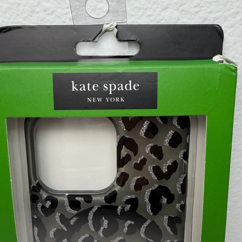 Kate Spade Leopard Print‎ Case for iPhone 15 Pro Max